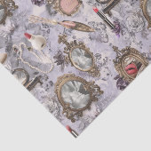 ヴィンテージの構成キャビネットの分離 薄葉紙 (詳細)