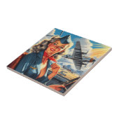 ヴィンテージの機動停止 タイル (側面)