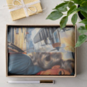 ヴィンテージの機動停止 薄葉紙 (ギフト)