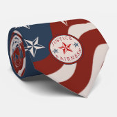 ヴィンテージの正義および公平さの星条旗のタイ ネクタイ (ロール)