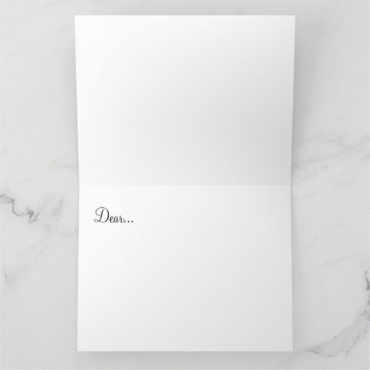 ヴィンテージの母の日カード カード (内部)