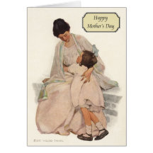 ヴィンテージの母 + Jessie Willcoxスミス著娘