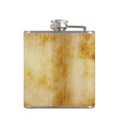 ヴィンテージの毒ラベルのフラスコ フラスク (裏面)