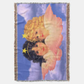 ヴィンテージの毛布 スローブランケット (正面縦)