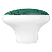 ヴィンテージの水のキャンピングカーの引出しのノブ セラミックノブ (側面)