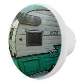 ヴィンテージの水のキャンピングカーの引出しのノブ セラミックノブ (右)