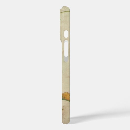 ヴィンテージの水彩イラストレーション Case-Mate iPhoneケース (裏面 / 左)