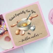 ヴィンテージの水焼いた色YOUギフトラベル