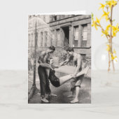 ヴィンテージの水着の挨拶状- 1766898.jpg カード (黄色い花)