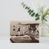 ヴィンテージの水着の郵便はがき- 1780225-4 ポストカード (スタンド正面)