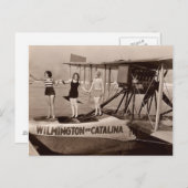 ヴィンテージの水着の郵便はがき- 1780225-4 ポストカード (正面/裏面)