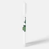 ヴィンテージの水色のホリー離れベリー Case-Mate iPhoneケース (裏面 / 右)