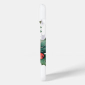 ヴィンテージの水色のホリー離れベリー Case-Mate iPhoneケース (裏面 / 左)