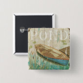 ヴィンテージの池 缶バッジ (正面&裏面)