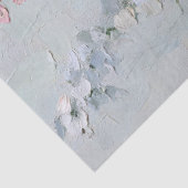 ヴィンテージの油絵野花の切り離 薄葉紙 (詳細)