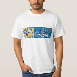 ヴィンテージの波の価値Tシャツ Tシャツ