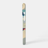 ヴィンテージの浮島 iPhone 16ケース (左側面)