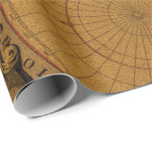 ヴィンテージの海の地図の包装紙ロール ラッピングペーパー (ロールコーナー)