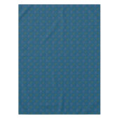 ヴィンテージの海パターン テーブルクロス (正面)