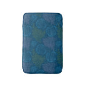 ヴィンテージの海パターン バスマット (正面縦)