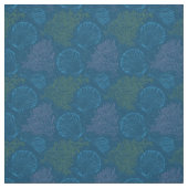 ヴィンテージの海パターン ファブリック (見本)