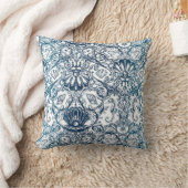 ヴィンテージの海兵隊員パターン クッション (ブランケット)