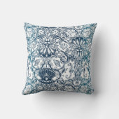 ヴィンテージの海兵隊員パターン クッション (裏面)