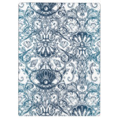 ヴィンテージの海兵隊員パターン クリップボード (裏面)