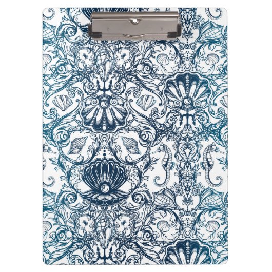 ヴィンテージの海兵隊員パターン クリップボード (正面)