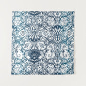 ヴィンテージの海兵隊員パターン タペストリー (正面(横))