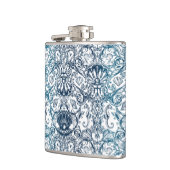 ヴィンテージの海兵隊員パターン フラスク (左)