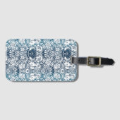 ヴィンテージの海兵隊員パターン ラゲッジタグ (正面横)