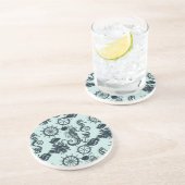 ヴィンテージの海洋動物パターン コースター (側面)