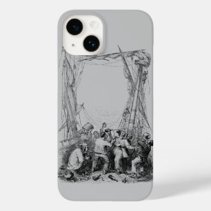 ヴィンテージの海賊と難破船 Case-Mate iPhone 14ケース