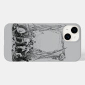 ヴィンテージの海賊と難破船 Case-Mate iPhoneケース (裏面 (横))