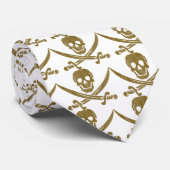 ヴィンテージの海賊 ネクタイ (ロール)