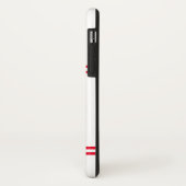 ヴィンテージの消防車の鉛筆画 消防士のイラスト Case-Mate iPhoneケース (裏面/左)