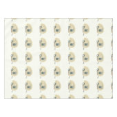 ヴィンテージの涙のトレーラーのジプシーのキャラバン テーブルクロス (正面(横))