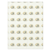 ヴィンテージの涙のトレーラーのジプシーのキャラバン テーブルクロス (正面)