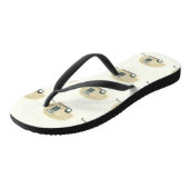 ヴィンテージの涙のトレーラーのジプシーのキャラバン ビーチサンダル (アングル)