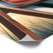 ヴィンテージの準備 ポスター (角)