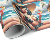 ヴィンテージの準備 ラッピングペーパー (ロールコーナー)