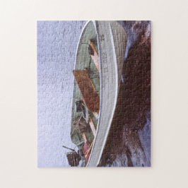 ヴィンテージの漁船 ジグソーパズル