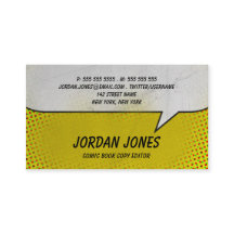 ヴィンテージの漫画本の黄色の明暗中間部