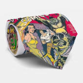 ヴィンテージの漫画本カバー芸術のタイ ネクタイ (ロール)
