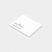 ヴィンテージの潜水艦のイラストレーション ポストイット (アングル)