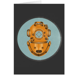 ヴィンテージの潜水鐘