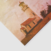 ヴィンテージの灯台ティッシュペーパー 薄葉紙 (詳細)