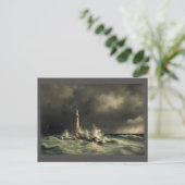 ヴィンテージの灯台ポストカード ポストカード (スタンド正面)