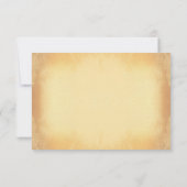 ヴィンテージの灯台航海のな結婚RSVPカード 出欠カード (裏面)